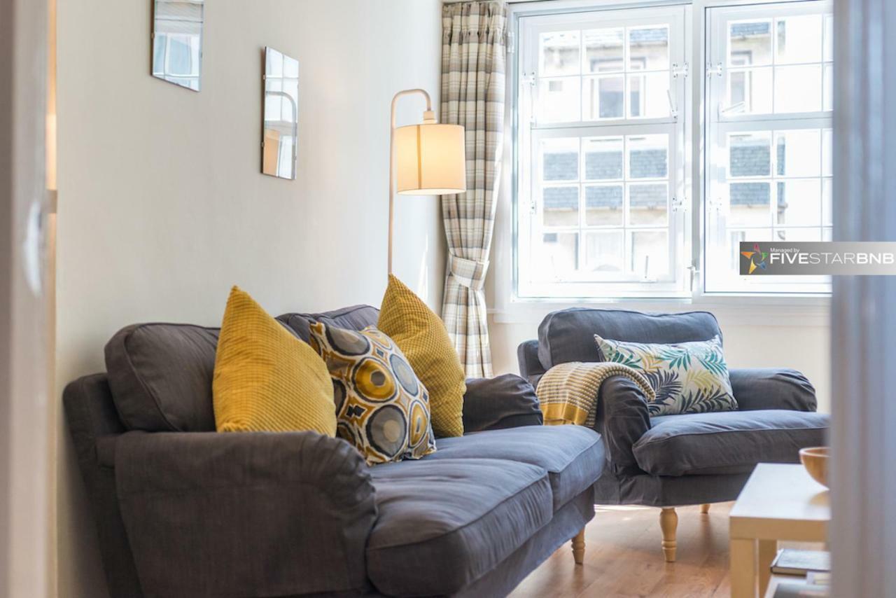 Smart Royal Mile Apartment Edimburgo Exterior foto