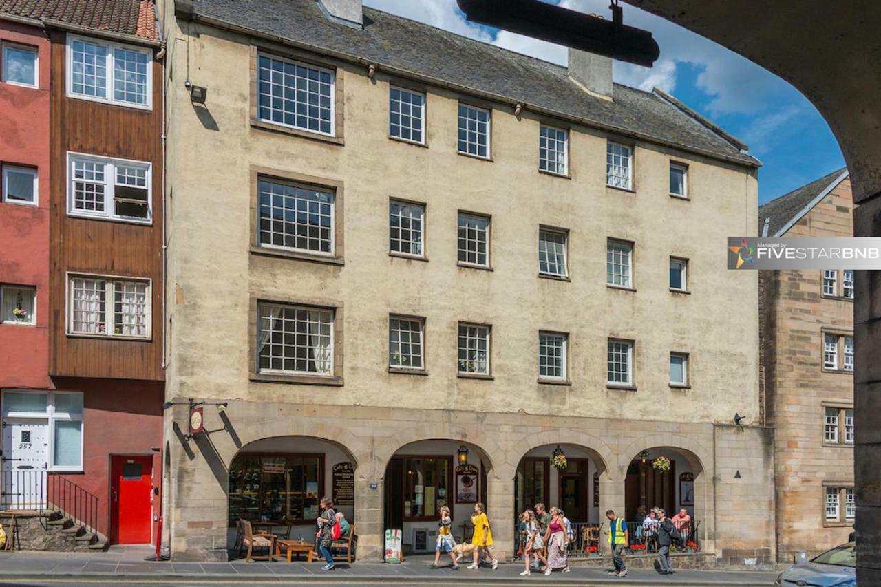 Smart Royal Mile Apartment Edimburgo Exterior foto