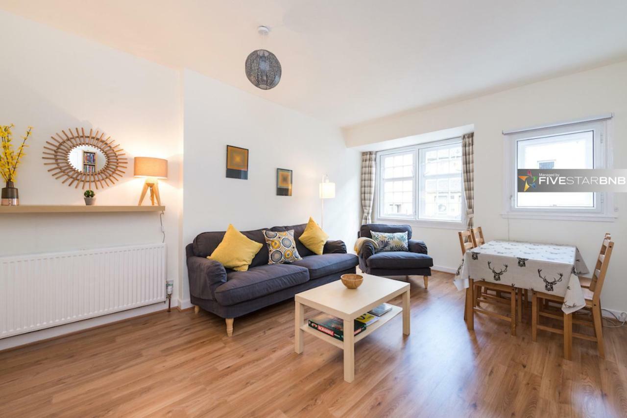 Smart Royal Mile Apartment Edimburgo Exterior foto