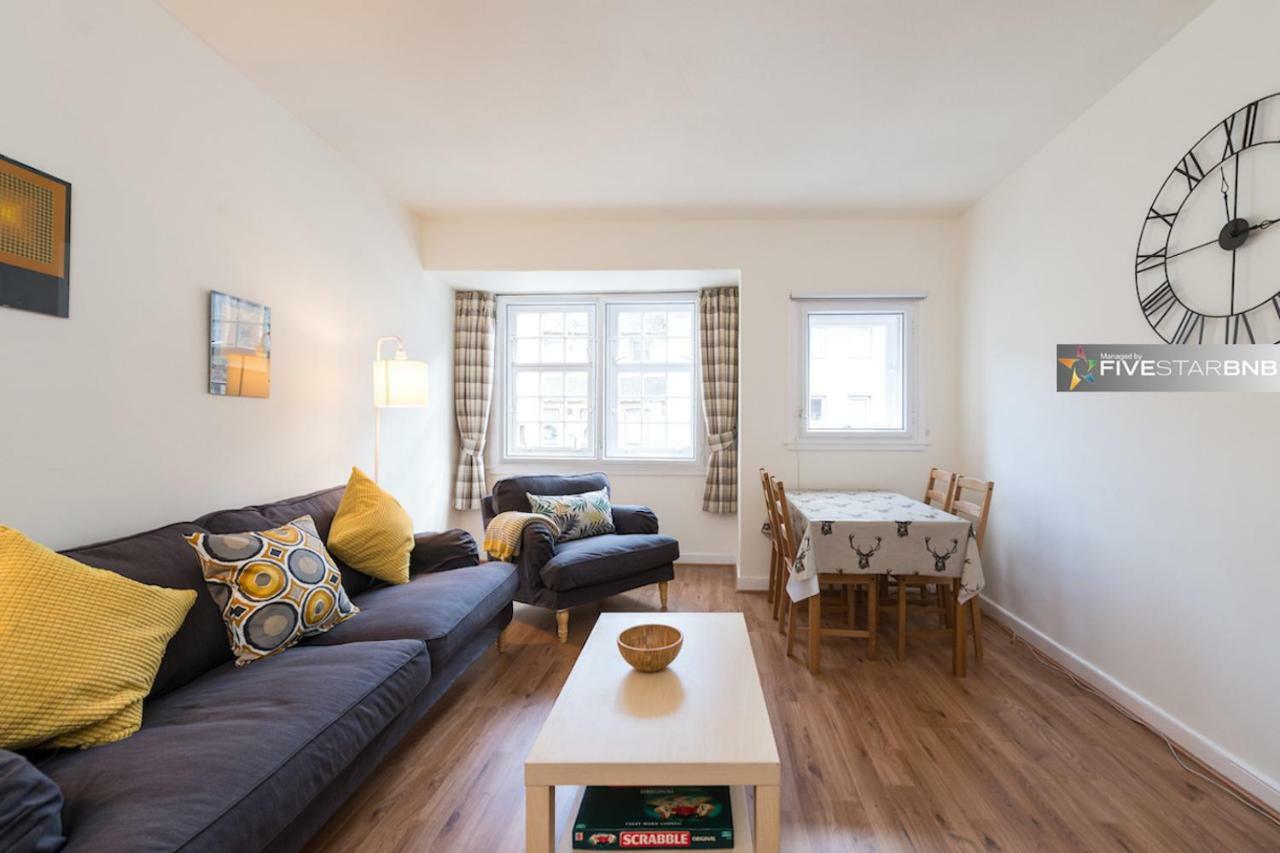 Smart Royal Mile Apartment Edimburgo Exterior foto