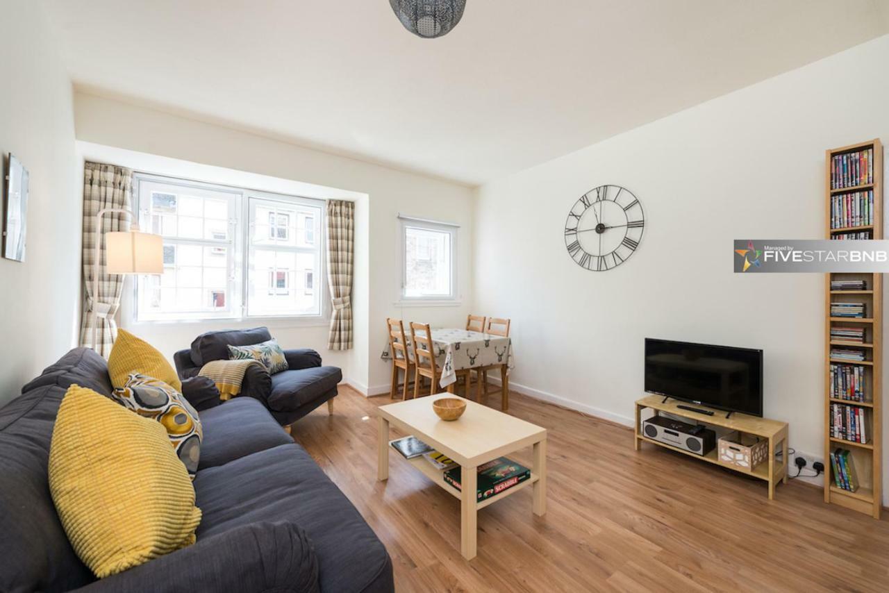 Smart Royal Mile Apartment Edimburgo Exterior foto