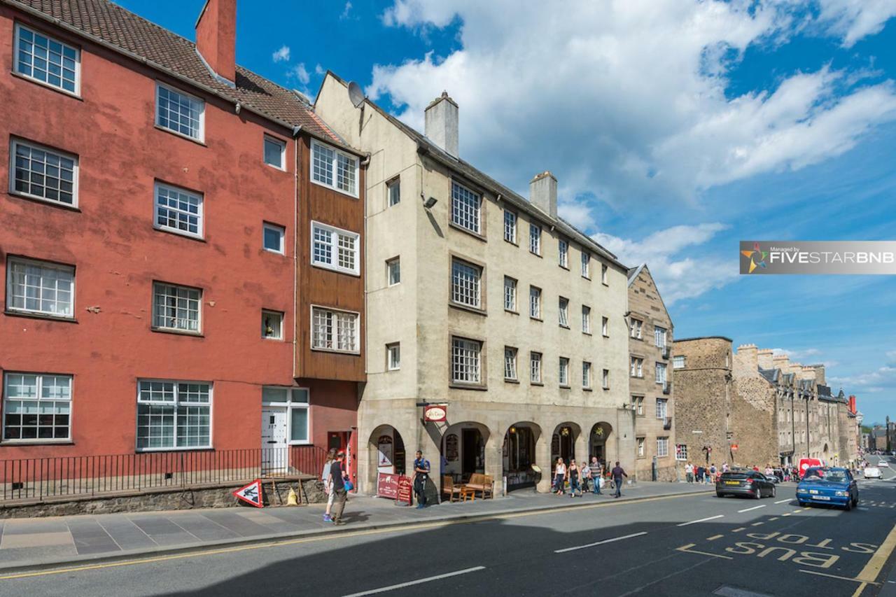 Smart Royal Mile Apartment Edimburgo Exterior foto
