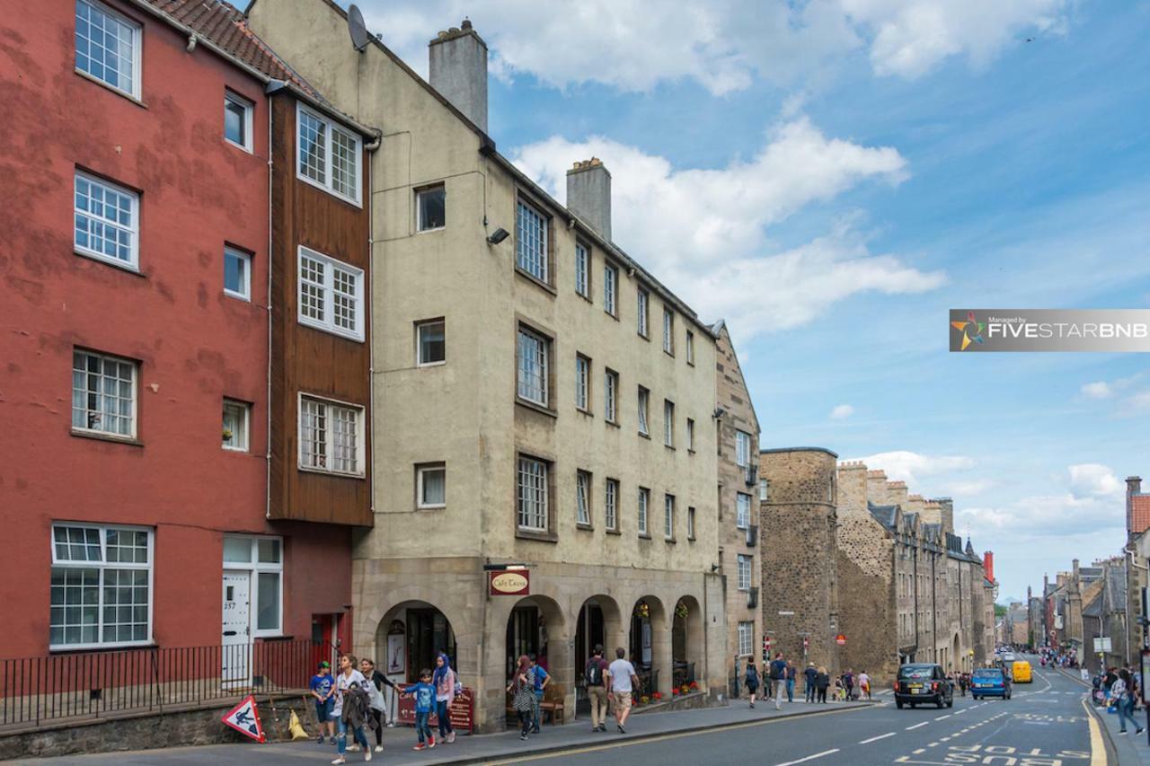 Smart Royal Mile Apartment Edimburgo Exterior foto